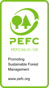 pefc label pefc34 31 125 pefc label